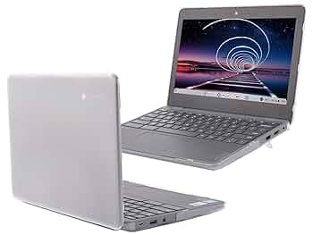 Lenovo Chromebook 本体 グレー/カバー付き Lenovo Chromebook 本体 キーボードカバー付き グレー/ブルー